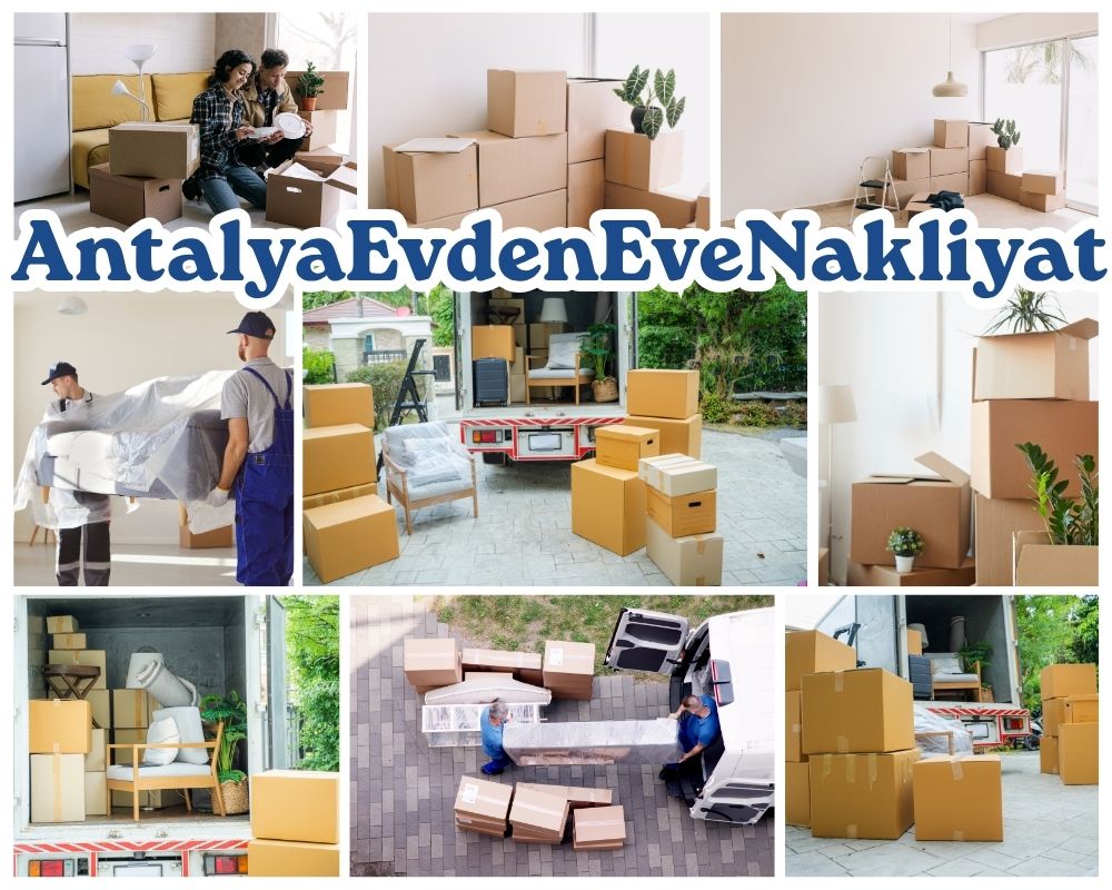 Antalya Hanönü Asansörlü Evden Eve Nakliyat